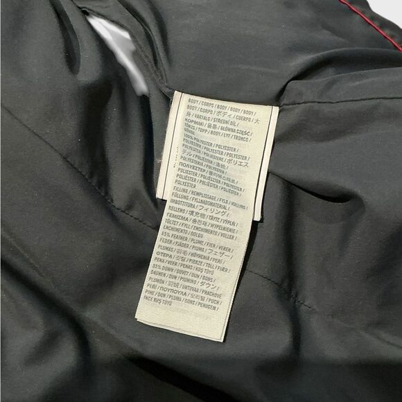 Hollister Womens Large Down Puffer Vest Zipper Front Sleeveless Pockets - Picture 8 of 9